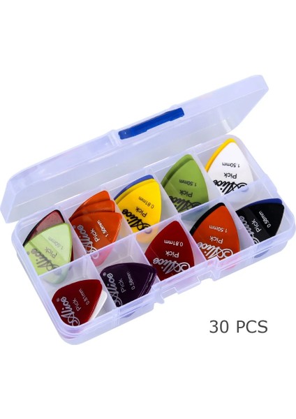 50 Adet Tarzı Gitar Pena Tutucu Setli Müzik Plectrum Kalınlık Utical Instrument Plectrum Mediator (Yurt Dışından) fiyatları