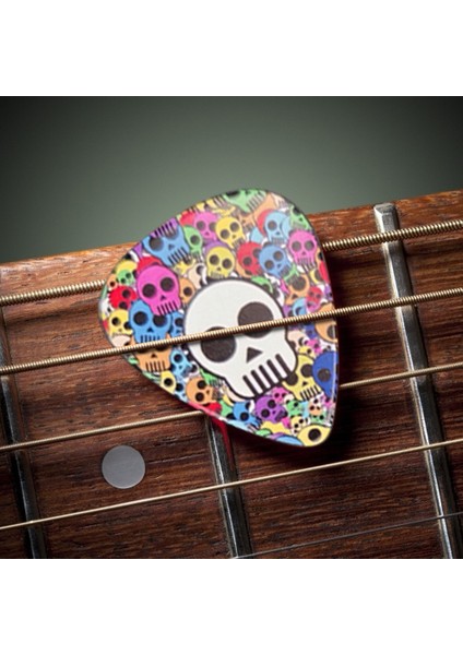 50 Adet Tarzı Gitar Pena Tutucu Setli Müzik Plectrum Kalınlık Utical Instrument Plectrum Mediator (Yurt Dışından) indirimleri