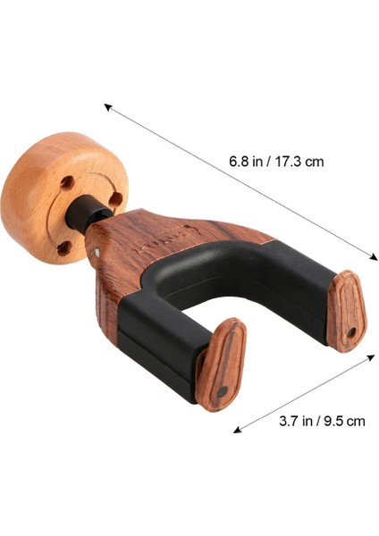 Gitar Askıları Kanca Tutucu Ahşap Kauçuk Enstrüman Askıları Gitarlar Için Duvar Standı Bas Ukulele Yaylı Enstrüman Aksesuarları (Yurt Dışından) modelleri