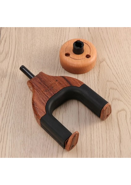 Gitar Askıları Kanca Tutucu Ahşap Kauçuk Enstrüman Askıları Gitarlar Için Duvar Standı Bas Ukulele Yaylı Enstrüman Aksesuarları (Yurt Dışından) fırsatları