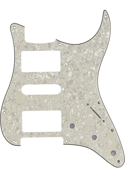 Yaşlı Inci 4 Katlı Stil Fleor 11 Delikli St Gitar Pickguard Hsh Pick Guard Elektro Gitar Parçaları Için Çizik Plakası (Yurt Dışından)