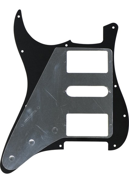Yaşlı Inci 4 Katlı Stil Fleor 11 Delikli St Gitar Pickguard Hsh Pick Guard Elektro Gitar Parçaları Için Çizik Plakası (Yurt Dışından)