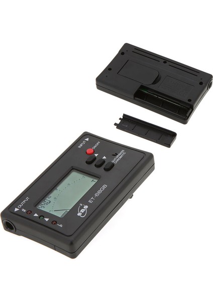 ET-68GB LED Dijital Tuner Bas Gitar Ukulele Keman Oud Bas Ses Enstrüman Aksesuarları Gitar Kromatik Tuner Mic ile (Yurt Dışından) fiyatları