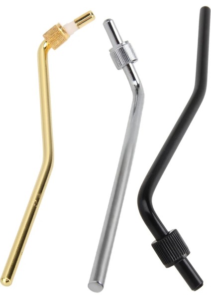 Mor Tarzı Gitar Tremolo Whammy Bar Kol Fr Floyd Rose Bridge Değiştirme W Ipuçları 6mm Siyah Gümüş Altın 3 Renk Gitar Parçaları ve Aksesuarları (Yurt Dışından) fiyatları