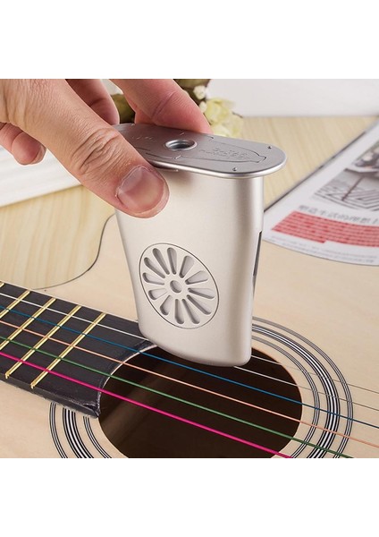 Açık Gri Tarzı Akustik Gitar Ses Deliği Nemlendirici Kurutma Önleyici Nem Tankı Taşınabilir Gitar Nemlendirici Enstrüman Bakımı Nem Ayarı (Yurt Dışından) modelleri