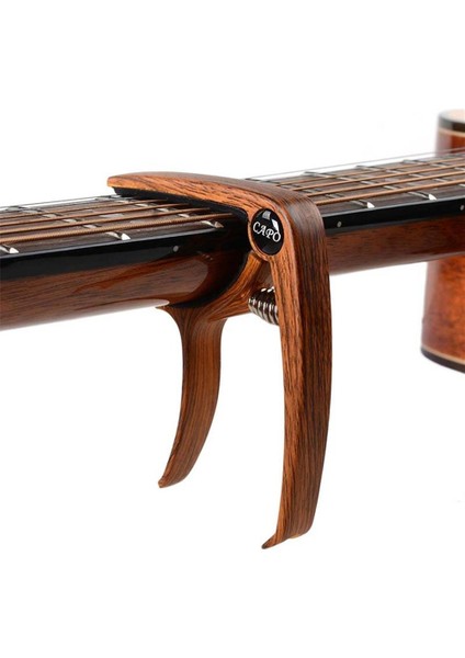 Capo ve Seçim Stili Metal Müzik Gitar Capo Kelepçe Tuner Elektro Akustik Gitarlar Için Ton Ayarlama Çinko Alaşım Gitar Ukulele Için Hızlı Değişim Capo (Yurt Dışından) fiyatları