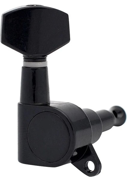 Kırmızı Stil Gitar Mühürlü Küçük Peg Tuning Pegs Akustik Elektro Gitar Gitar Parçaları Için Tuner Makine Kafaları (Yurt Dışından)