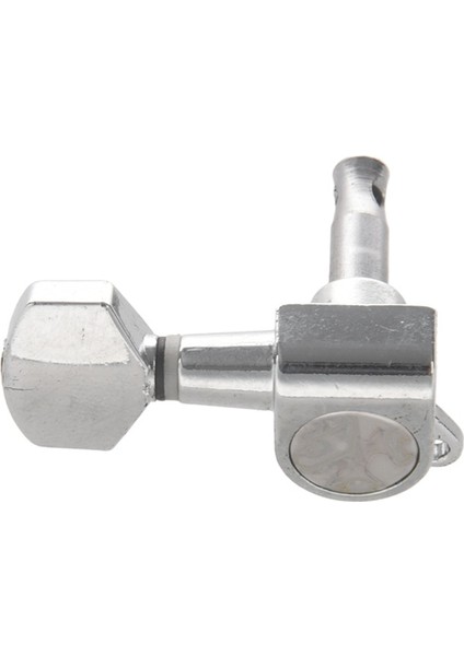 Kırmızı Stil Gitar Mühürlü Küçük Peg Tuning Pegs Akustik Elektro Gitar Gitar Parçaları Için Tuner Makine Kafaları (Yurt Dışından)