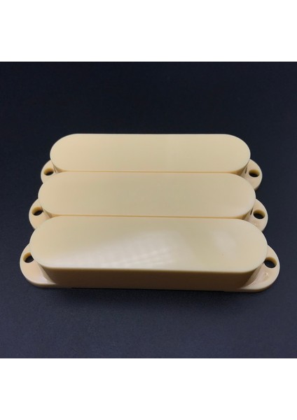 Sarı Kapak X3PCS Tarzı Gle Bobin Gitar Pikap Kapakları Plastik Ton Hacmi Hız Kontrol Düğmesi Anahtarı Ucu Fd St Elektro Gitar Için Kapalı (Yurt Dışından)