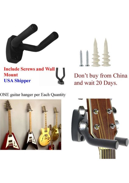 Siyah Stil Gitar Askı Standı Tutucu Duvara Montaj Vitrin Köpük Kaplamalı Ayarlanabilir Askı Evrensel Akustik Elektro Gitar Için (Yurt Dışından) indirimleri