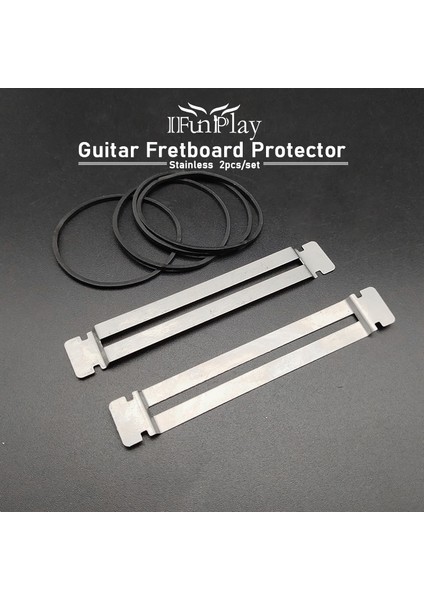 B Tarzı 2 Adet Gitar Perde Tamir Aracı Paslanmaz Çelik Klavye Koruma Koruyucu Fretwire Dosya Zımpara Temizleme Cila Luthier Aracı (Yurt Dışından)
