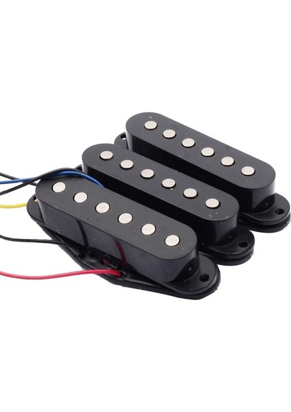 Ssh Beyaz Stili Elektro Gitar Pikap Kablo Demeti Önceden Kablolu 5-Yollu Anahtarı 2T1V Kup St Elektro Gitar Siyah-Beyaz (Yurt Dışından) fırsatları