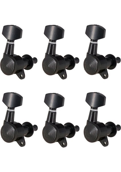BK6R Stili Gitar Parçaları ve Aksesuarları Gitar Telli Peg Kilitleme Akortçuları Akort Pegleri Gitar 6R&6L&3R3L Seçmek Için Makine Kafası (Yurt Dışından)