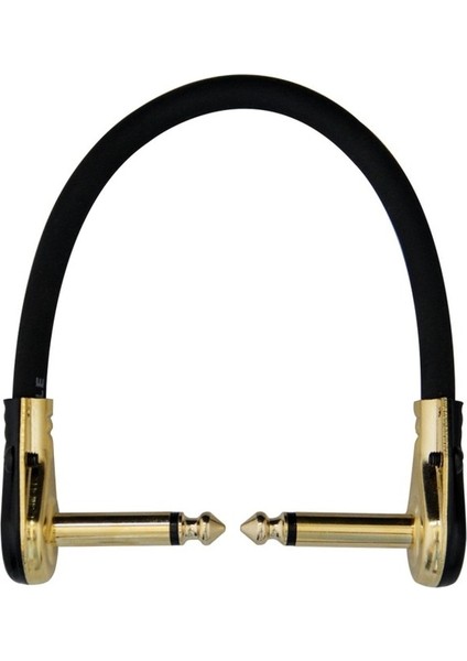 3 ADET--30CM Tarzı Gitar Patch Kabloları Gitar Efekt Pedalları Için Dik Açı cm Enstrüman Kabloları (Yurt Dışından) fırsatları
