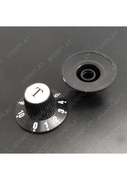 1ton 1VOLUME Stili Alüminyum Gitar Ton ve Ses Hız Kontrol Düğmeleri GB Lp Sg Elektro Gitar Için Gümüş Gümüş Silindir Şapka Bell (Yurt Dışından)