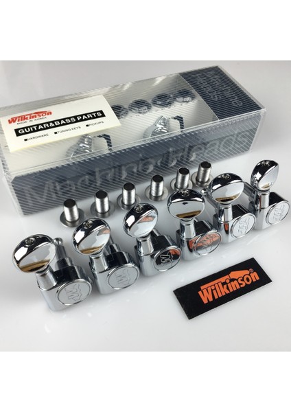 4r 2l Şekillendirme Yeni Wilkinson Wjn-05 6r Elektro Gitar Makinesi Kafaları Tunerler Mini Oval Tuner Için St Tl Tele Krom Gümüş Ayar Mandalları (Yurt Dışından) indirimleri