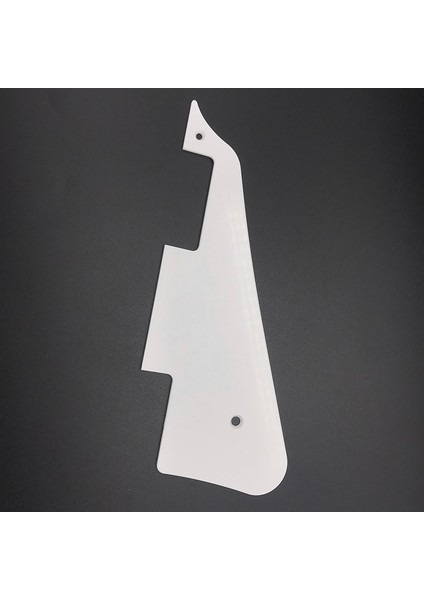 C-Beyaz Tarzı Lp Elektro Gitar Pickguard Plakası Pickguard Boşluk Anahtarı Kapakları GB Lp Electric Guitarra Için Pikap Seçici Plakası (Yurt Dışından)