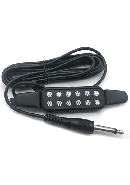 Kq-3 Gümüş Tarzı 4-Band Eq Ekolayzır Halk Gitar Preamp Piezo Pickup Gitar Akustik Gitar Aksesuarları Parçası Için Mic Beat Kurulu Pickup ile Gitar Tuner (Yurt Dışından)