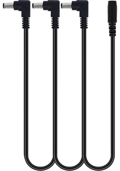 1 Ila 6 Kablo Stili Papatya Zinciri 1'den Yollara Gitar Efektleri Pedal Aksesuarları 9V Dc Adaptör Fişi Için Güç Kaynağı Kablosu (Yurt Dışından)