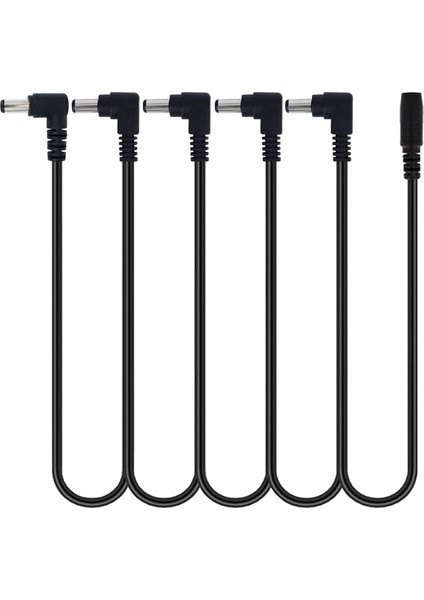 1 Ila 6 Kablo Stili Papatya Zinciri 1'den Yollara Gitar Efektleri Pedal Aksesuarları 9V Dc Adaptör Fişi Için Güç Kaynağı Kablosu (Yurt Dışından)