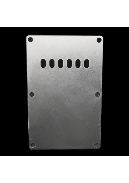 Siyah Stil Abs 6 Delik Gitar Tremolo Boşluk Kapağı Arka Plaka St Elektro Gitar Parçası Aksesuarları Için Standart Gitar Değiştirme (Yurt Dışından) indirimleri