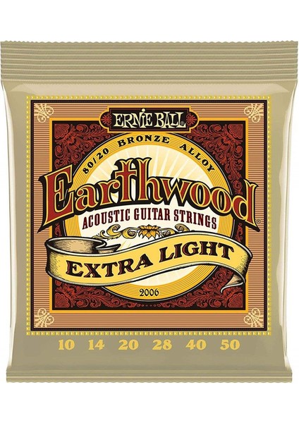 1 Adet 2006 Tarzı Ernie Ball Elektro Gitar Telleri Gerçek Heavy Metal Rock Gitar Aksesuarını Çal (Yurt Dışından)