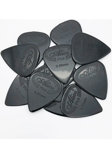 1.20MM Beyaz Stil Alice Akustik Elektro Gitar Bak Naylon Arabulucu Kalınlık Renk Siyah Beyaz (Yurt Dışından) fırsatları