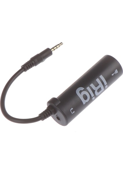 Gitar Arayüzü I-Rig Dönüştürücü Yedek Gitar Telefon Gitar Ses Arabirimi Gitar Tuner Gitar Hattı Irig Dönüştürücü (Yurt Dışından)