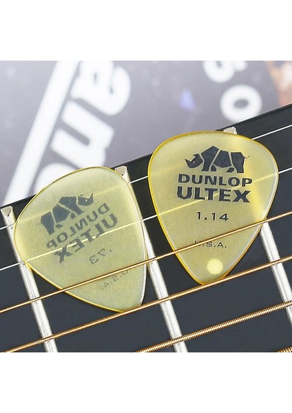 0,73 mm Stili Dunlop Ultex Standart Gitar Seçtikleri Plectrum Mediator Bass Mediator Akustik Elektro Gitar Seçtikleri (Yurt Dışından)