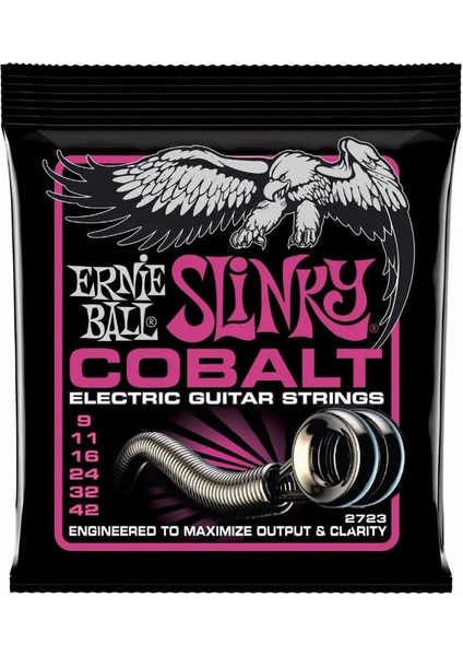 Bir Adet 1 Adet 2723 Tarzı Ernie Ball Elektro Gitar Telleri Gerçek Heavy Metal Rock Gitar Aksesuarını Çal (Yurt Dışından)