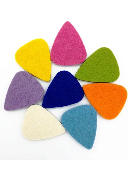 Koyu Pembe Tarzı Slozz Ukulele Seçimi Renkli Yumuşak Keçe Plectrum Arabulucu Ukulele Aksesuarları Konser Soprano Tenor Için (Yurt Dışından) modelleri