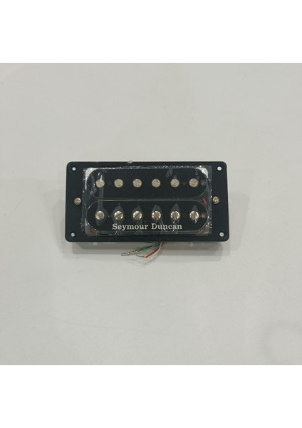 Mavi Stil Yeni SH1N Sh4 Elektro Gitar Manyetikleri Humbucker Pikap Demeti Kaynak Zebra Siyah 1 Takım (Yurt Dışından)
