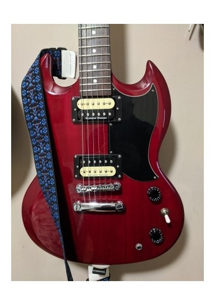 Mavi Stil Yeni SH1N Sh4 Elektro Gitar Manyetikleri Humbucker Pikap Demeti Kaynak Zebra Siyah 1 Takım (Yurt Dışından)