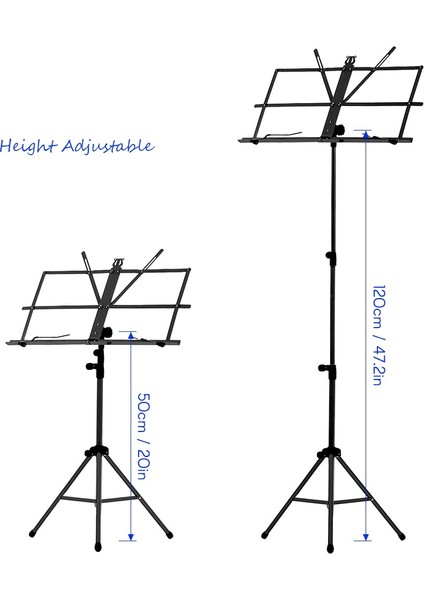 Pembe Tarzı Katlanabilir Notalar Tripod Standı Tutacağı Hafif ve Suya Dayanıklı Keman Piyano Gitar Müzik Performansı Için Taşıma Çantası (Yurt Dışından) fırsatları