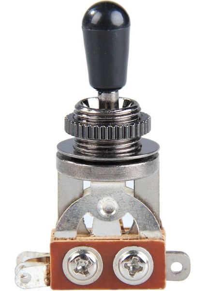 Siyah Stil Taşınabilir Gitar Manyetikler 3 Yönlü Gitar Seçici Pikap Geçiş Anahtarı Parçaları Elektro Gitar Manyetikleri Les Paul Yeni 5*3*1.7 cm (Yurt Dışından)