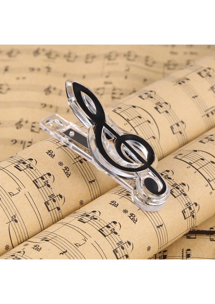 Mavi Stil 70MMX25MMX20MM Mektup Ataş Piyano Müzik Kitabı Kağıt Levha Plastik Nota Yay Tutucu Klasör Piyano Gitar Keman Kaynağı (Yurt Dışından)