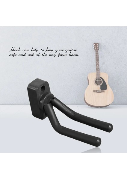 Kırmızı Stil Duvara Monte Kanca Tutucu Gitar Askı Standı Bas Ukulele Dayanıklı Müzik Aletleri Aksesuarı Yeni (Yurt Dışından) modelleri