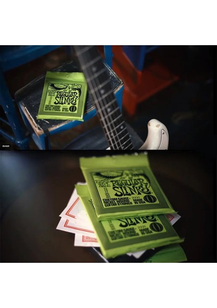 1 Adet 2225 Tarzı Ernie Ball Elektro Gitar Telleri Gerçek Heavy Metal Rock Gitar Aksesuarını Çal (Yurt Dışından) modelleri