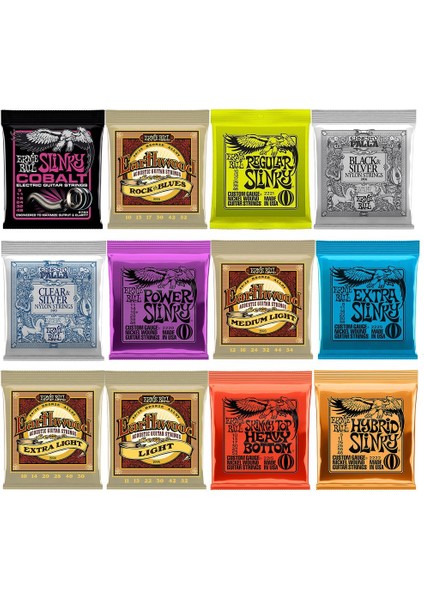 1 Adet 2225 Tarzı Ernie Ball Elektro Gitar Telleri Gerçek Heavy Metal Rock Gitar Aksesuarını Çal (Yurt Dışından) indirimleri