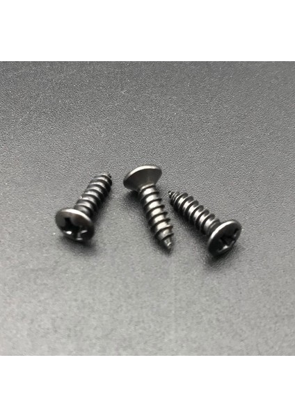 Siyah X50 Adet Tarzı Adet 3*12MM Bas Gitar Pickguard Vidalar Boşluk Kapağı Jack Kapak Plakası Vida St Tl Elektro Gitar Aksesuarları (Yurt Dışından) modelleri