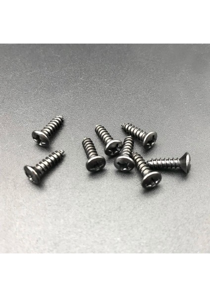 Siyah X50 Adet Tarzı Adet 3*12MM Bas Gitar Pickguard Vidalar Boşluk Kapağı Jack Kapak Plakası Vida St Tl Elektro Gitar Aksesuarları (Yurt Dışından) indirimleri