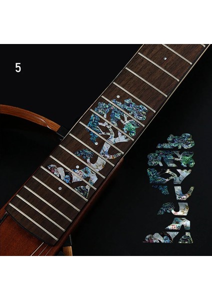 No.5 Tarzı Klavye Etiketi Ultra Ince Etiketler Çapraz Kakma Çıkartmaları Elektro Gitar Parçaları Müzik Enstrümanı Süslemeleri Guitarra Aksesuarları (Yurt Dışından) fiyatları