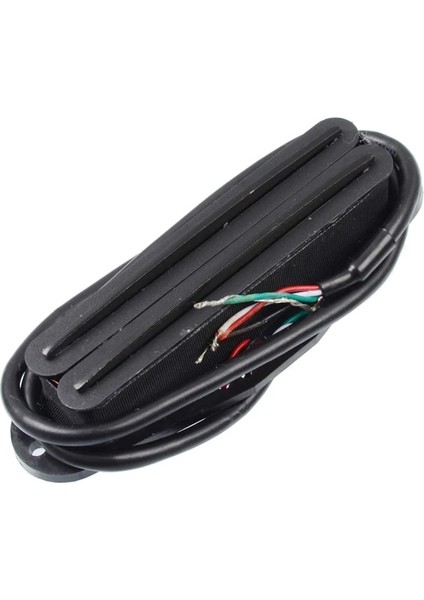 Gümüş Stil ile Fildişi Çift Bobinli Humbucker Pikap Elektro Gitar Için Hassas Tepki ve Net Ton Tek Manyetik (Yurt Dışından) fırsatları