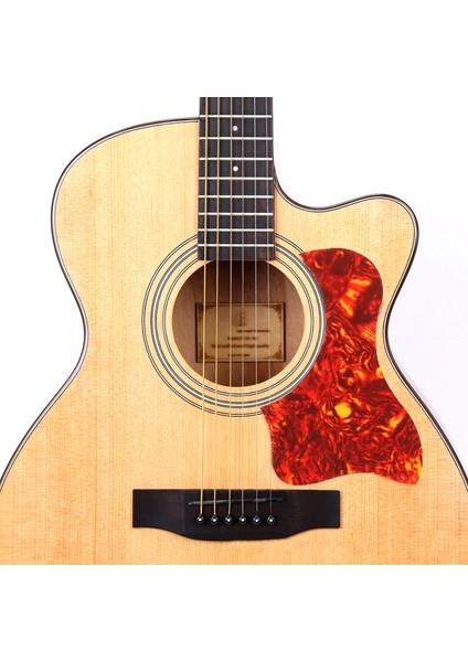C-2 Stili 1 Profesyonel Halk Akustik Gitar Pickguard En Li Kendinden Yapışkanlı Pick Guard Sticker Akustik Gitar Aksesuarları Için (Yurt Dışından)