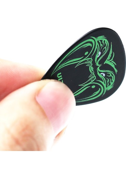 0.94MM 1 Parça Tarzı 1 Adet Gitar Seçtikleri Dunlop James Hetfield Signature Black Fang Picks Plectrum Mediator Ultex Malzemeden Üretilmiştir Gitar Parçaları Seçtikleri (Yurt Dışından)
