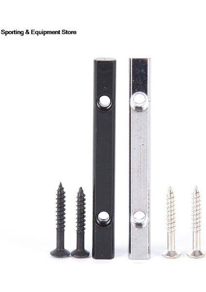 Gümüş Tarzı 1 * Dize Tutucu Metal Elektro Gitar Dize Tutucu Bar, 2 Montaj Vidalı Gitar Parçaları ve Aksesuarları (Yurt Dışından) fiyatları