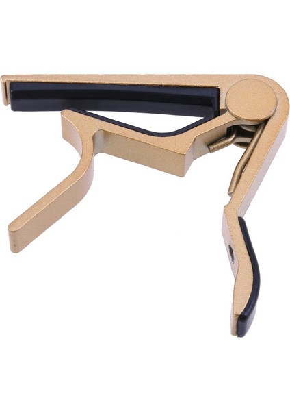 Altın Tarzı 10X9X1.3CM Yüksek Li Alüminyum Metal Gitar Capo Gitar Aksesuarları Hızlı Değişim Kelepçe Enstrüman Aksesuarları (Yurt Dışından)