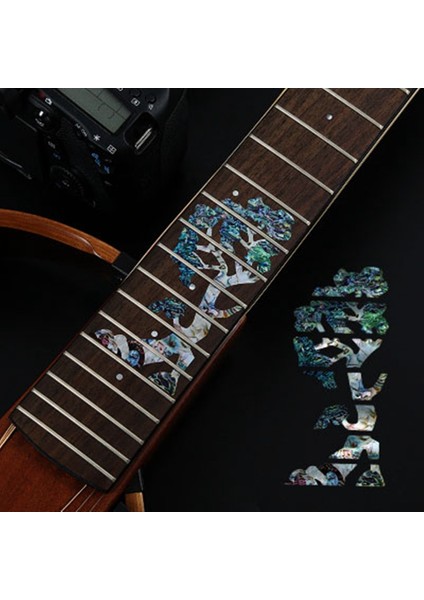 No.9 Tarzı Klavye Etiketi Ultra Ince Etiketler Çapraz Kakma Çıkartmaları Elektro Gitar Parçaları Müzik Enstrümanı Süslemeleri Guitarra Aksesuarları (Yurt Dışından) indirimleri