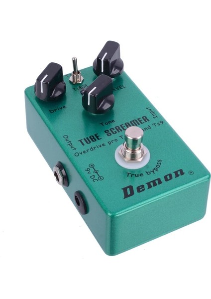 Tube Overdrıve Style Demonfx TS808 Ts9 Iki Bir Tüpte Screamer Overdrive Pro Vintage Elektro Gitar Efekt Pedalı (Yurt Dışından) fırsatları