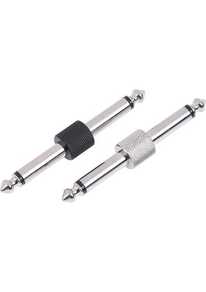 Gümüş Tarzı Guitar Effects Pedal Connector Coulper Jack Interface Cable Adaptor Electric Pedal Pedalboard Board Accessories (Yurt Dışından) modelleri
